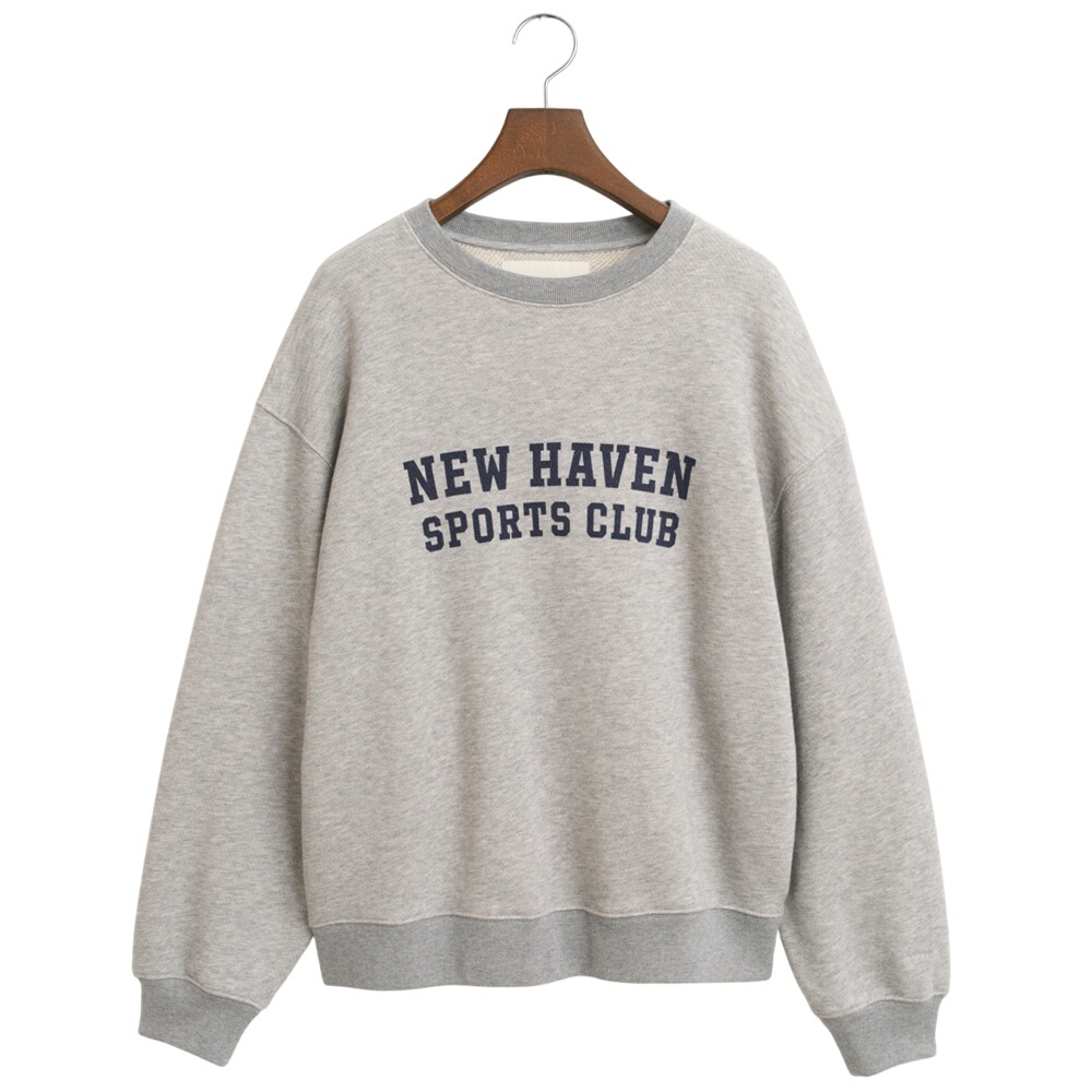 Gant Graphic Crew Neck Sweatshirt